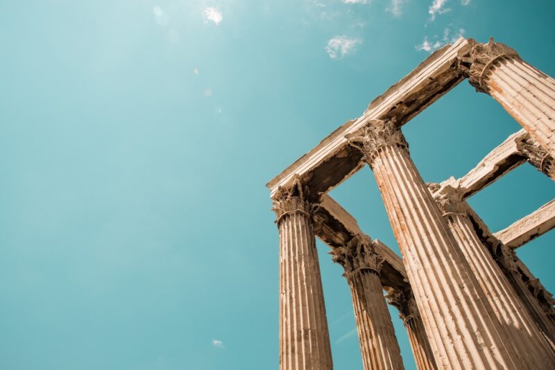 acropolis pantheon in athens