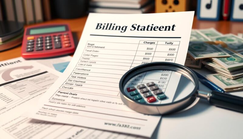 billing statement explained