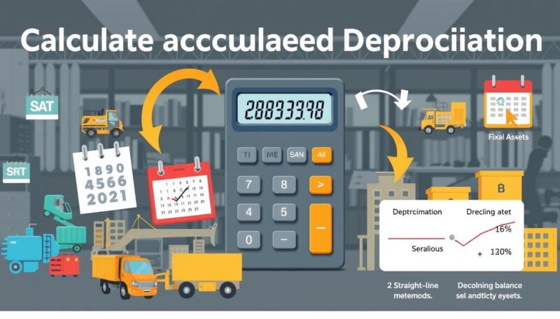 how to calculate depreciation