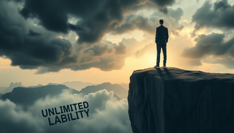 risks of unlimited liability